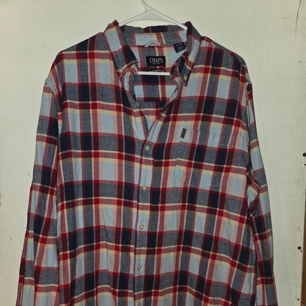 Chaps Men's multi Shirt
